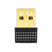 Dongle inalámbrico USB Bluetooth 6,0 para PC Windows 11/10/8,1, receptor y transmisor Bluetooth para adaptador de teclado/ratón