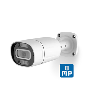 Ngoài trời không thấm nước 8MP PoE CCTV Camera Full HD Bullet kim loại với tầm nhìn ban đêm an ninh phát hiện chuyển động & xem lại video - Product Image 5