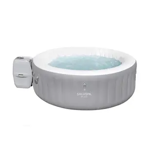 Bestway 60038 lay z spa Paris airjet tiup spa dewasa bak panas 4-6 orang spa LED