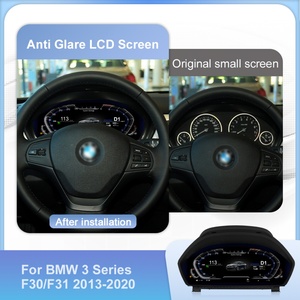 Navihua <b>Auto</b> <b>Meter</b> Odometer Virtual Cockpit for BMW 3 4 Series F30 F31 F34 F35 F32 F33 LCD Digital Cluster Dashboard Speedometer - Product Image 3