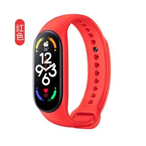 Reloj Inteligente M8 Rojo al por Mayor, Monitor de Actividad Física, Monitor de Ritmo Cardíaco, Monitor de Sueño, Resistente al Agua, Correa Deportiva para Hombres y Mujeres - Product Image 5