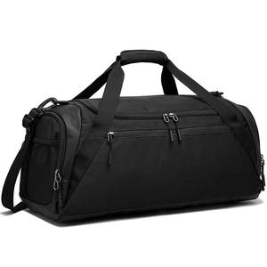 <span class=keywords><strong>Bolsa</strong></span> Deportiva Casual Unisex de Gran Capacidad, Resistente al Agua, de Poliéster, con Compartimento para Zapatos, para Viajes de Fin de Semana y Gimnasio - Product Image 1