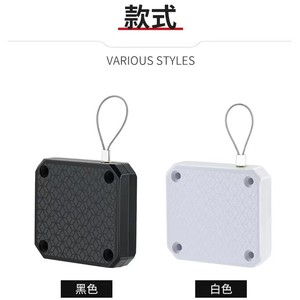 Ferme-porte automatique à cordon de traction, fermeture douce et silencieuse, sans perçage, pour porte coulissante de placard, design minimaliste, en fer - Product Image 5
