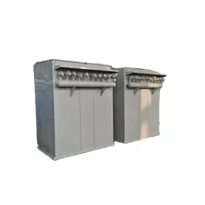 Large quantity, cheap and efficient treatment of waste gas, available in factories industrial dust collector system