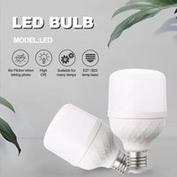 Ampoule led E27 B22 Base T Forme Lampe/ampoule led lumières/lampada led e27, matière première de l'ampoule led