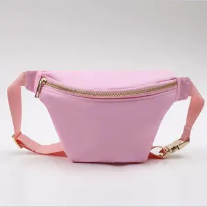 Personal isierte Lauf gürtel Taillen tasche Großhandel Kinder Taillen taschen Nylon Taillen taschen für Frauen