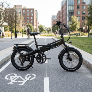 Bicicleta Eléctrica XP4/Tempest Grey, Aleación de Titanio/Horquilla de Carbono/Ruedas de Fibra, 18 Velocidades, Cuadro Totalmente Amortiguado, Estilo Vintage Ecológico - Product Image 2