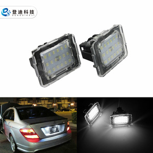 Luz LED para Matrícula de Dengdi Technology, Carcasa Transparente de 205 mm, Luz Blanca para Mercedes-Benz Serie X W166 - Product Image 3