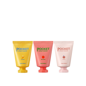 Tony <b>Moly</b> Pocket Hand Cream with Chamomile Lavender Rose Herbal and Strawberry Extracts Moisturizing Nourishing OEM Supply - Product Image 1