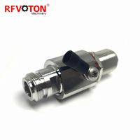 Parafoudre coaxial DC-6GHz N parafoudre N femelle à N femelle Protection contre les décharges de gaz de cloison 50ohm