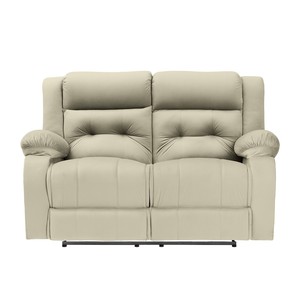 Prix bon marché et chaise double inclinable en velours de haute qualité-Beige clair-NZ30 à bon prix - Product Image 3