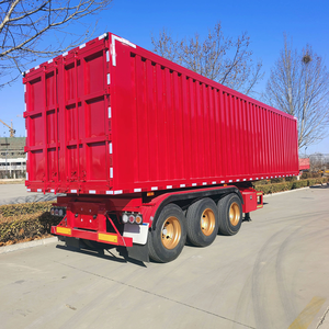 Semi-remorque de transport de marchandises Fengniao à 3 essieux, type fourgon fermé, 40 pieds/53 pieds, capacité de charge de 1001-2000 kg, Shandong, à vendre - Product Image 6