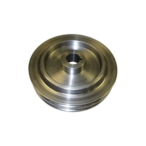 Puleggia dell'albero motore a doppia scanalatura con lavorazione cnc in metallo per Jeep 41-71 e <span class=keywords><strong>Willys</strong></span> con motore 4-134 - Product Image 1