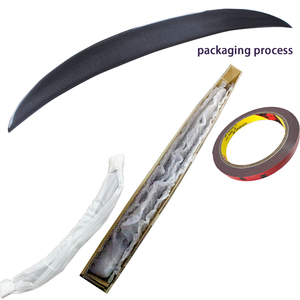 Aileron arrière en fibre de carbone de style P pour BMW Série 3 E92 Coupé et E92 M3, 2005-2013 - Product Image 6