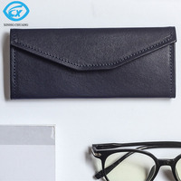 Étui de lunettes de soleil personnalisé, étui de lunettes de soleil de luxe, emballage en cuir avec logo