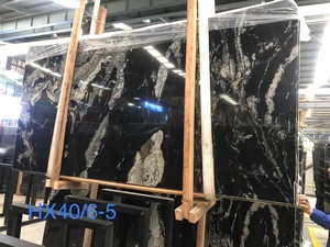 Precio brasileño de granito negro <span class=keywords><strong>Manhattan</strong></span> para azulejos cortados a máquina - Product Image 3