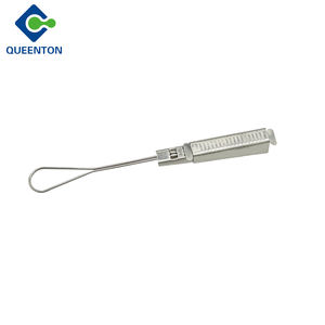 ขายดีที่สุด ราคาสุดคุ้ม ตัวหนีบสายไฟเบอร์ออปติกแบบลิ่ม สแตนเลส สำหรับสายไฟเบอร์ FTTH - Product Image 3