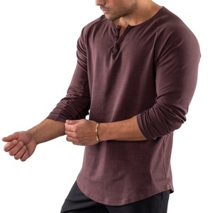 Wholesale Custom Men's T-<b>shirt</b> Printing <b>black</b> Color Men's <b>shirt</b> with Scoop Bottom - Product Image 4