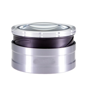Lupa de bolsillo con lupa de mano iluminada, 3 LED de la mejor calidad, con lupa de trabajo de 4 horas para baja visibilidad, venta al por mayor, 2020 - Product Image 2