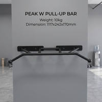 Soporte de Pared Multi-Grip para Dominadas, de Hierro Resistente, Accesorio para Entrenamiento Físico en Casa