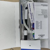Mettler Toledo 51343161 InLab Semi-Micro-L Electrodo de pH Combinado, Sistema de Referencia ARGENTHAL, Sonda de pH para Laboratorio
