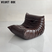Canapé Caterpillar style à emporter, matelassé en profondeur, populaire, pour soirées douillettes, toucher moelleux, tendance actuelle