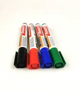 Hot sale Dry Erase Marker Pen 4 Colors Marker Pen Whiteboard Erase Marker For School And Office High Quality Stationery