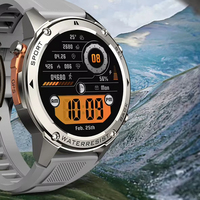 DM56 Ingebouwde GPS Sporthorloge Onafhankelijke Bediening Activiteitengegevens Opslag Multisport Modi 5ATM Waterdicht Smartwatch