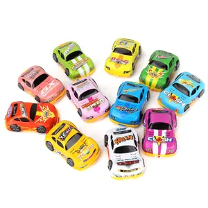 LZY632-Mini coche de carreras para niños, vehículo de juguete