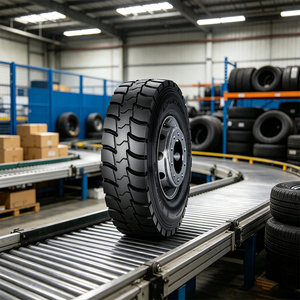Pneu de camion radial de qualité supérieure, durable, 8.25R16-16PR, vente en gros directe d'usine, pour véhicules utilitaires lourds - Product Image 1