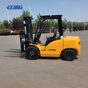 Carretilla elevadora con motor japonés opcional, 1,5 toneladas, 2 toneladas, 2,5 toneladas, 3 toneladas, 3,5 toneladas, 4 toneladas, 5 toneladas, 6 toneladas, carretilla elevadora diésel con CE ISO - Product Image 3