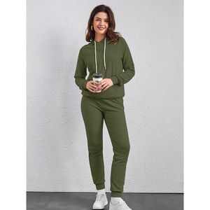 Top moda mujer Jogging chándales nuevos diseños personalizados Top demandado mujeres chándales 100% algodón hecho para la venta en precio barato - Product Image 3