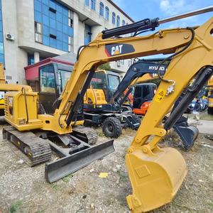 Excavatrice sur chenilles hydraulique Caterpillar CAT306E/306E2 d'occasion du Japon, moteur, transmission et godet de 0,35 m³, 43 kW - Product Image 4