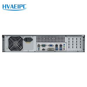 Monitor Industrial HVAEIPC 2U con Doble LAN, Core I3/i5/i7/i9, Pantalla de Temperatura, Montaje en Rack, Servidor, 4*USB3.0, Stock en Guangdong - Product Image 4