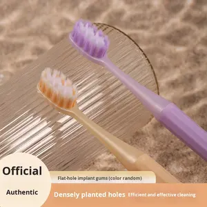 Cepillo de <span class=keywords><strong>dientes</strong></span> para adultos en forma de arroz personalizado cerdas suaves de plástico OEM/ODM al por mayor para el hogar hoteles hombres mujeres parejas fabricante de <span class=keywords><strong>dientes</strong></span> - Product Image 4