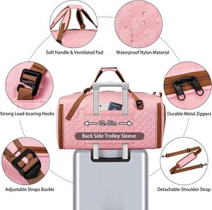 Muestra Gratuita de Bolsa de Ropa Personalizada de Lujo, Bolsa Protectora de Cuero Oxford para Guardar Ropa - Product Image 6