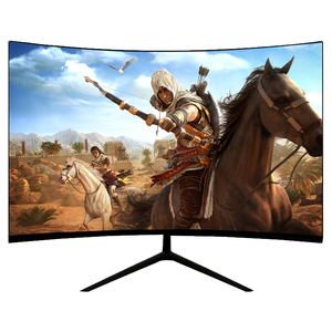 จอคอมพิวเตอร์สำหรับเล่นเกม Rebecah Factory ขนาด <span class=keywords><strong>27</strong></span> 32 34 นิ้ว แบบโค้ง FHD/QHD/UWQHD 165Hz จอกว้างไร้ขอบ จอ LED สำหรับเดสก์ท็อป - Product Image 1