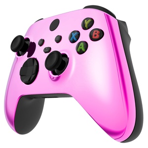 Coque de manette personnalisée rose chromée EXtremeRate pour manette Xbox Series S X - Product Image 2