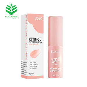 Crème hydratante pour les yeux au rétinol OEM, anti-âge et anti-rides, favorise la régénération du collagène - Product Image 1