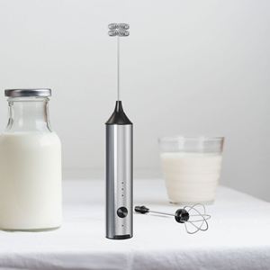 Wholesale USB Rechargeable Handheld <b>Milk</b> <b>Frother</b> Eco-Friendly Electric <b>Whisk</b> Foam Maker for Matcha Collagen Coffee - Product Image 3
