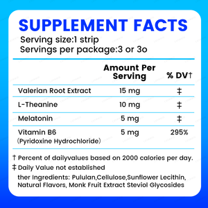 Lifeworth 天然成分纯素 5 毫克褪黑素睡眠贴，适合成人失眠缓解 - Product Image 5