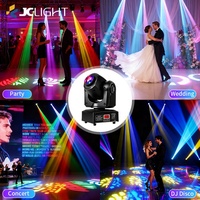 Mini Projecteur LED DMX à Gobos 10W/30W/60W/90W, Lyre Spot LED pour Clubs, DJs, Discos et Soirées