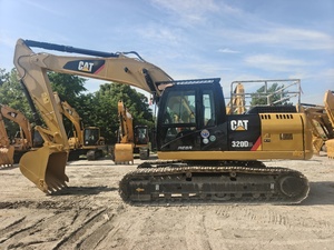 Excavadora Usada Caterpillar 320D2L 320D2 320d2l Cat320d de 20 Toneladas, Motor Potente Usado CAT 320 320DL - Product Image 2