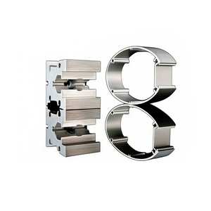 Perfiles de Aluminio Extruido de Precisión Personalizados de Vietnam para Vigas Estructurales de Construcción y Rieles Funcionales para Oficina - Product Image 1