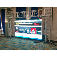 Paneles LED para Pantallas Gigantes de Exterior P3.91 HD para Conciertos, Panel LED para Visualización de Video en Vivo