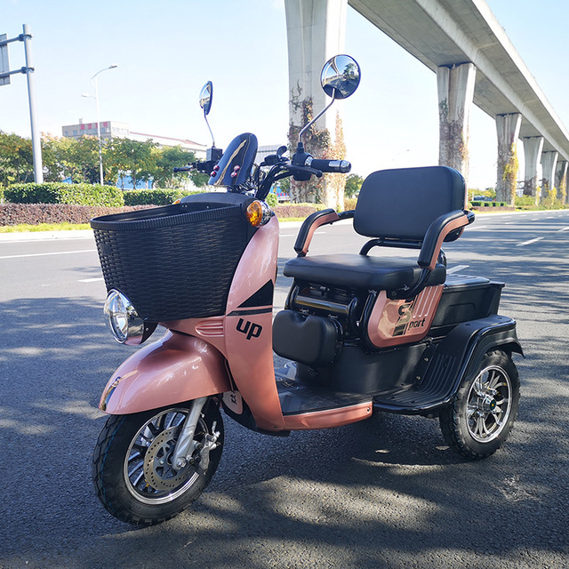 Adjustable Electric Tricycle 3 Wheel Kids Kick Foldable Mobility Scooter Elderly