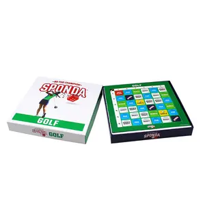 Juego de mesa personalizado para adultos, accesorios de alta calidad con estampado para juegos de mesa