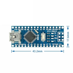 บอร์ดพัฒนา V3.0<span class=keywords><strong>นาโน</strong></span> ATMEGA 328P Mini Micro Type C - Product Image 2