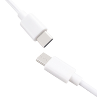Premium 1M 60W 3A PD Charge Rapide USB Type C vers USB Type C Chargeur Câble pour iPhone Samsung Téléphone Mobile