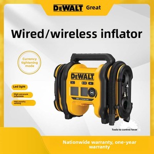 For DEWALT DCC020IB Cordless Portable <strong>Car</strong> Tire Air Pump <strong>Blower</strong> US Proxy Purchase Made of ABS Material - Product Image 2